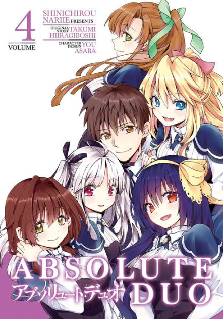 Absolute Duo Manga Volume 3