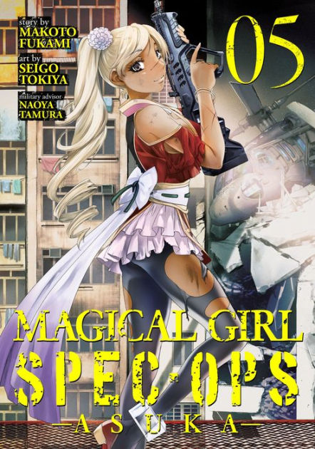 Magical Girl Spec-Ops Asuka - Opening
