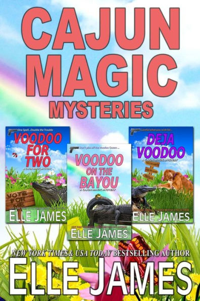 Cajun Magic Mysteries: Books 1-3