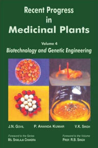 Title: Recent Progress in Medicinal Plants (Biotechnology and Genetic Engineering), Author: V. K. SINGH