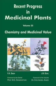 Title: Recent Progress In Medicinal Plants (Chemistry And Medicinal Value), Author: V. K. SINGH