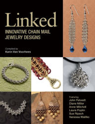 Linked: Innovative Chain Mail Jewelry Designs (PagePerfect NOOK Book)