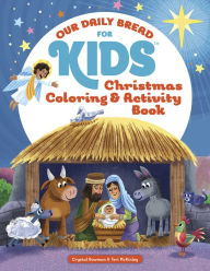 Title: Christmas Coloring and Activity Book, Author: Crystal Bowman