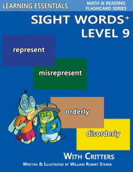 Sight Words Plus Level 9: Sight Words Flash Cards with Critters for Grade 3 & Up