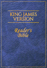 Title: King James Version: Reader's Bible, Author: Jay a Parry