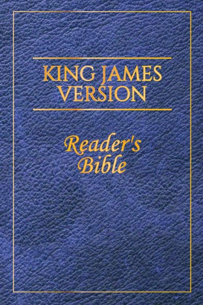 King James Version: Reader's Bible