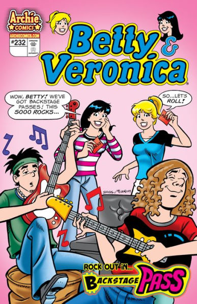 Betty & Veronica #232