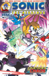 Sonic the Hedgehog #255