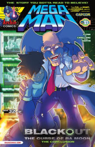 Title: Mega Man #32, Author: Ian Flynn