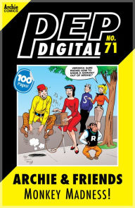 Title: PEP Digital Vol. 71: Archie & Friends Monkey Madness!, Author: Archie Superstars