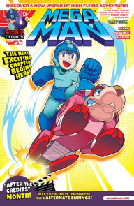 Title: Mega Man #36, Author: Ian Flynn