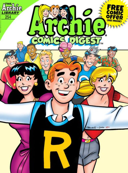 Archie Comics Digest #254