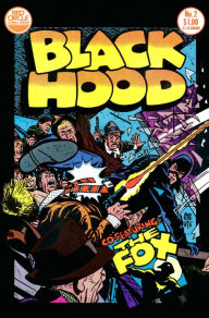 Title: The Black Hood: Red Circle #2, Author: Alex Toth