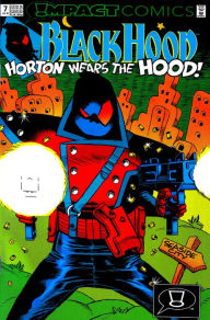 Title: The Black Hood: Impact #7, Author: Mark Wheatley