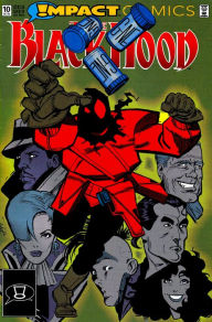 Title: The Black Hood: Impact #10, Author: Mark Wheatley