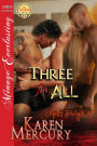 Three for All [Hell's Delight 3] (Siren Publishing Menage Everlasting)