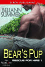 Bear's Pup [Rescue for Hire] (Siren Publishing Classic ManLove)