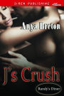 J's Crush [Randy's Diner 3] (Siren Publishing Allure)