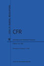 Code of Federal Regulations, Title 9, Parts 1-199, 2016