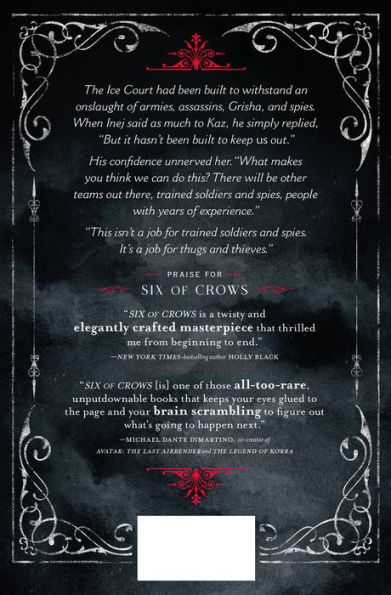 Six of Crows (Six of Crows Series #1)