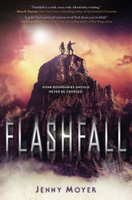 Title: Flashfall, Author: Jenny Moyer