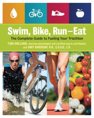 Title: Swim, Bike, Run--Eat: The Complete Guide to Fueling Your Triathlon, Author: Tom Holland