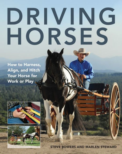 Driving Horses: How to harness, align, and hitch your horse for work or play