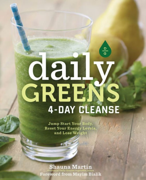 Daily Greens 4Day Cleanse Jump Start Your Health, Reset Your Energy