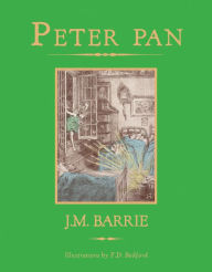 Title: Peter Pan, Author: J. M. Barrie