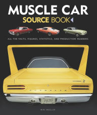 Title: Muscle Car Source Book: All the Facts, Figures, Statistics, and Production Numbers, Author: Mike Mueller