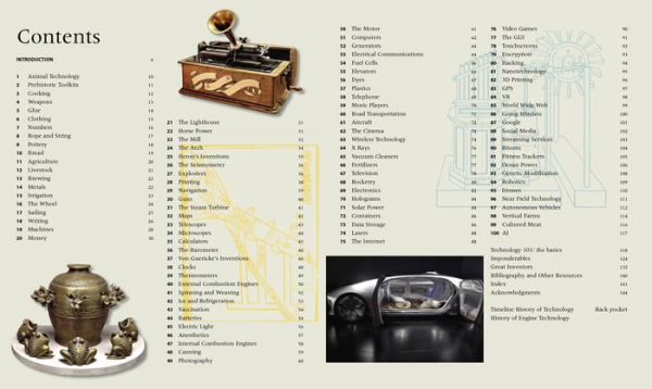 Technology: An Illustrated History of Machines from Stone Axes to Robotics and AI
