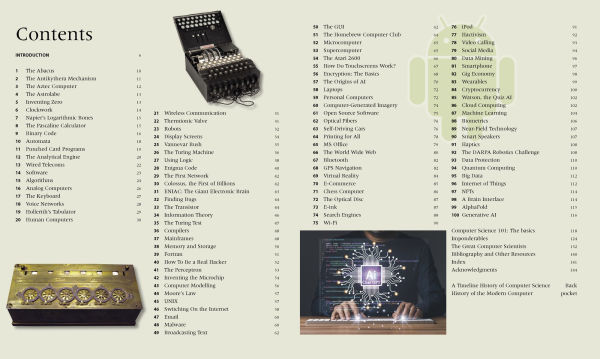 Computer Science: An Illustrated History of the World's Smartest Machines (100 Ponderables)