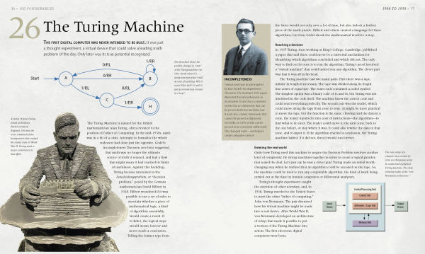 Computer Science: An Illustrated History of the World's Smartest Machines (100 Ponderables)