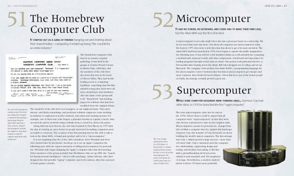 Computer Science: An Illustrated History of the World's Smartest Machines (100 Ponderables)