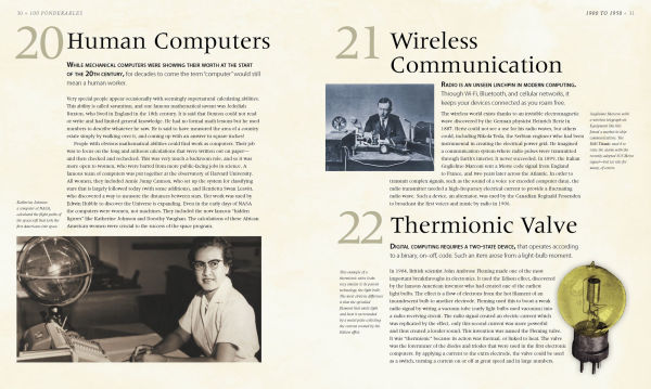 Computer Science: An Illustrated History of the World's Smartest Machines (100 Ponderables)