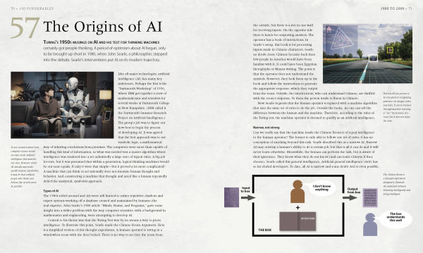 Computer Science: An Illustrated History of the World's Smartest Machines (100 Ponderables)