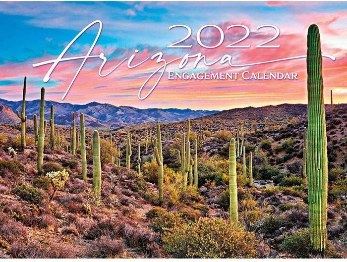 2022 Arizona Wall Calendar By Smithsouthwestern | Barnes & Noble®