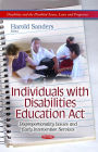 Individuals with Disabilities Education Act: Disproportionality Issues and Early Intervention Services