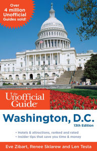 Title: The Unofficial Guide to Washington, D.C., Author: Eve Zibart