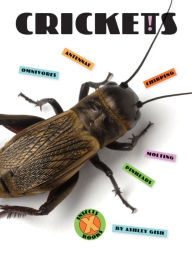 Title: Crickets, Author: Ashley Gish