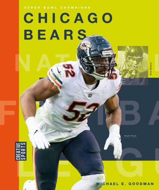 Dick's Sporting Goods NFL Team Apparel Youth Chicago Bears Khalil