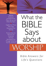 Title: What the Bible Says about Worship, Author: Christopher D. Hudson
