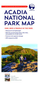Title: Acadia National Park Map, Author: Appalachian Mountain Club Books Appalachian Mountain Club