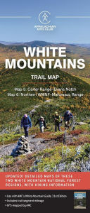 Title: AMC White Mountains Trail Map 5-6: Carter Range-Evans Notch and North Country-Mahoosuc, Author: Appalachian Mountain Club Books Appalachian Mountain Club
