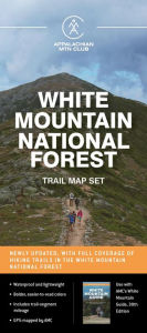 Title: AMC White Mountain National Forest Trail Map Set, Author: Appalachian Mountain Club Books Appalachian Mountain Club