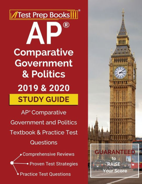 AP Comparative Government And Politics 2019 & 2020 Study Guide: AP ...