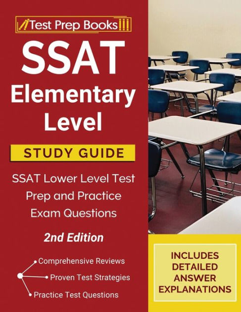 SSAT Elementary Level Study Guide: SSAT Lower Level Test Prep And ...