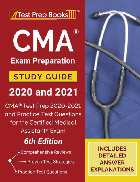 CMA Exam Preparation Study Guide 2020 And 2021: CMA Test Prep 2020-2021 ...