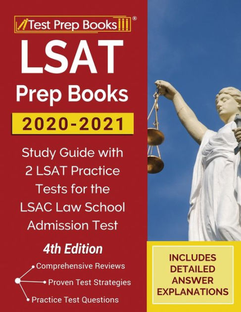 LSAT Prep Books 2020-2021: Study Guide With 2 LSAT Practice Tests For ...