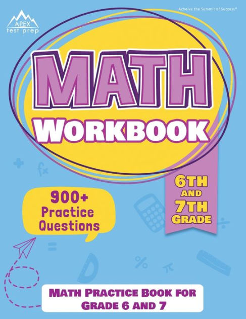 6th grade math books